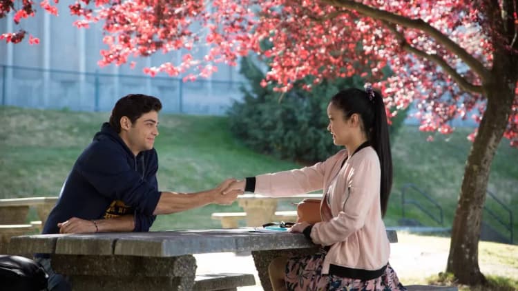 To All the Boys I've Loved Before Poster