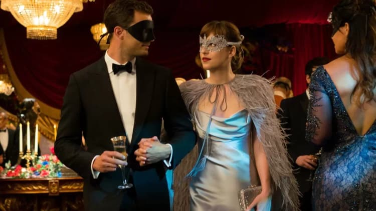 Fifty Shades Darker Poster