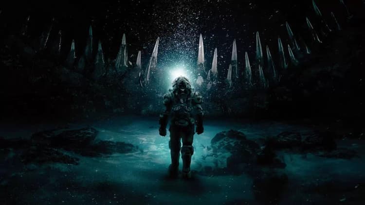Underwater Poster