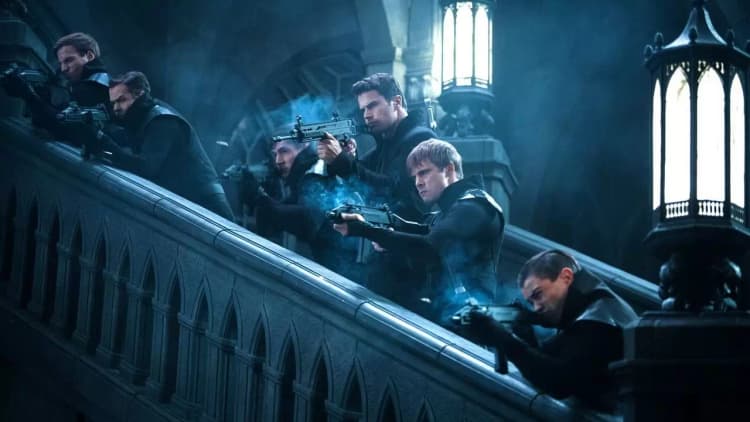 Underworld: Blood Wars Poster