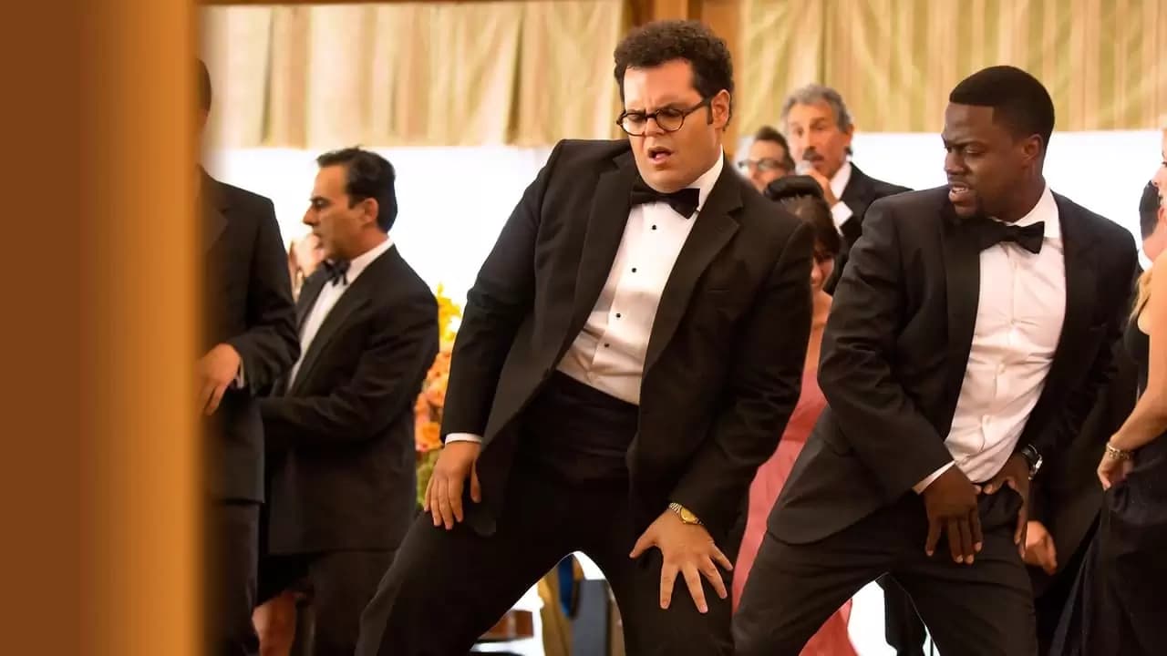 The Wedding Ringer Backdrop