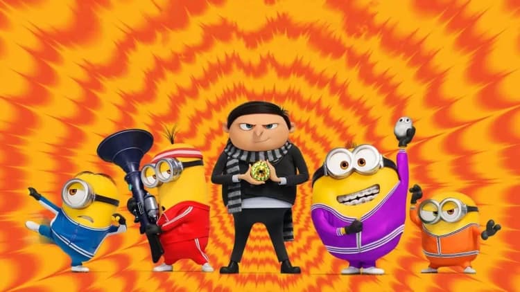 Minions: The Rise of Gru Poster