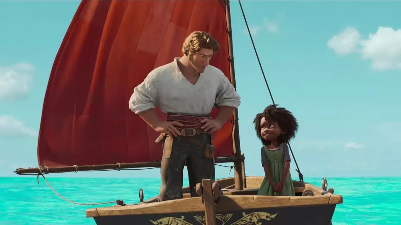 The Sea Beast Backdrop