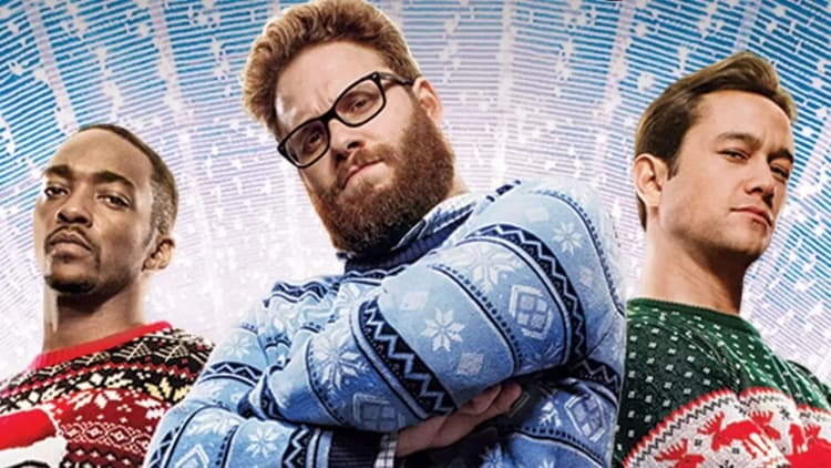 The Night Before Poster