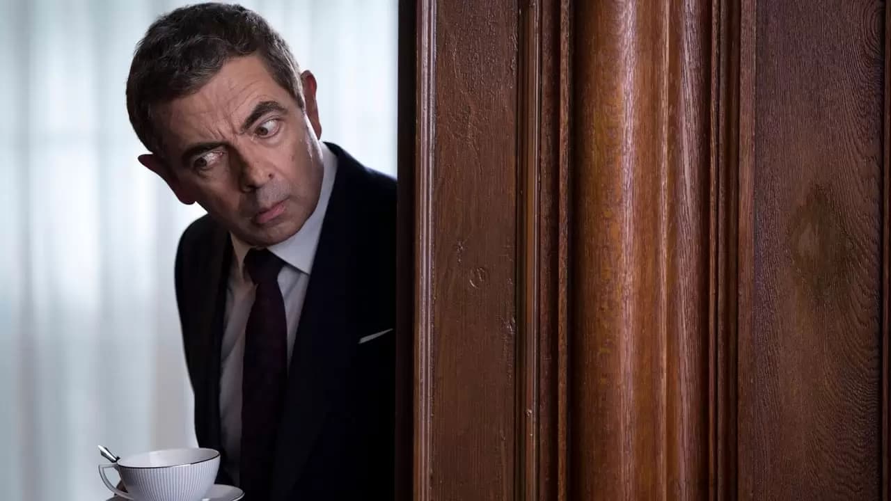 Johnny English Strikes Again Backdrop