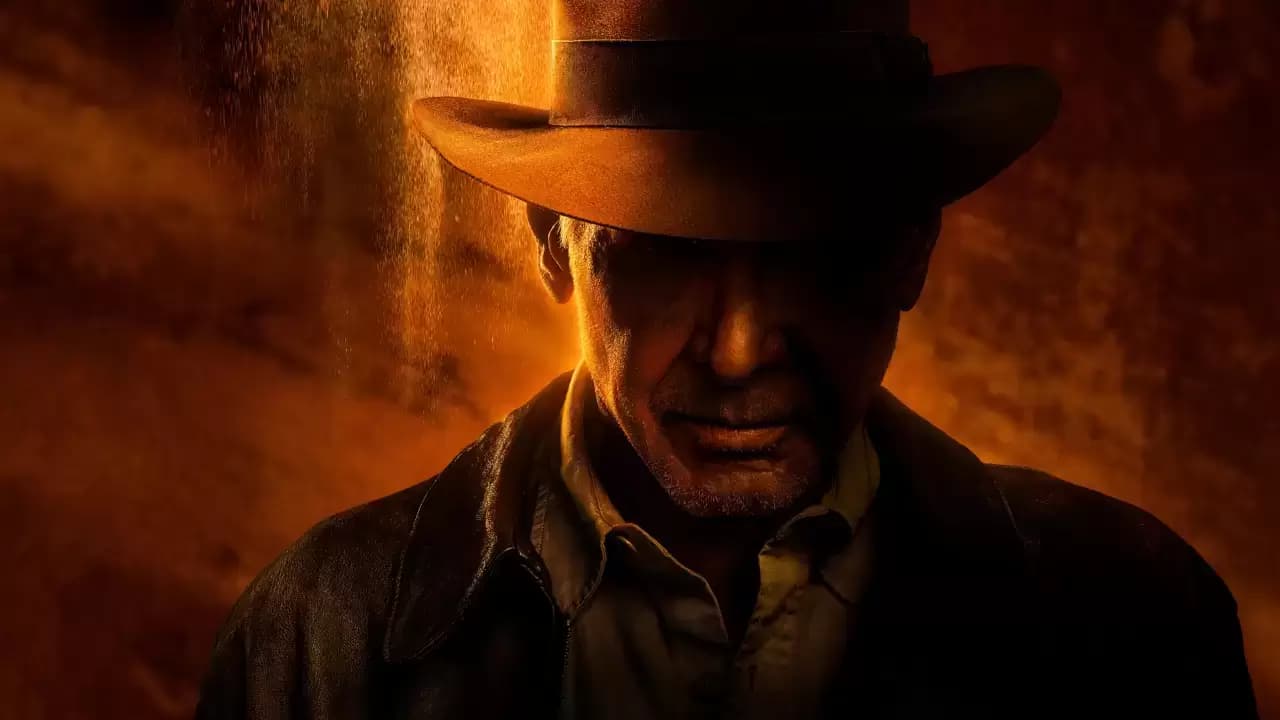 Indiana Jones and the Dial of Destiny Backdrop