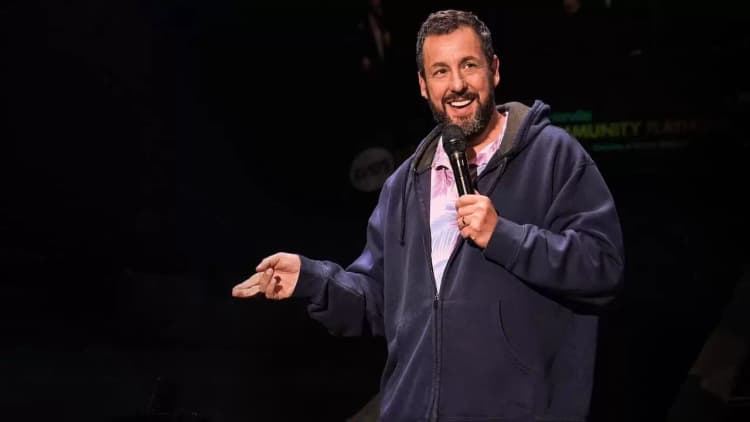 Adam Sandler: Love You Poster