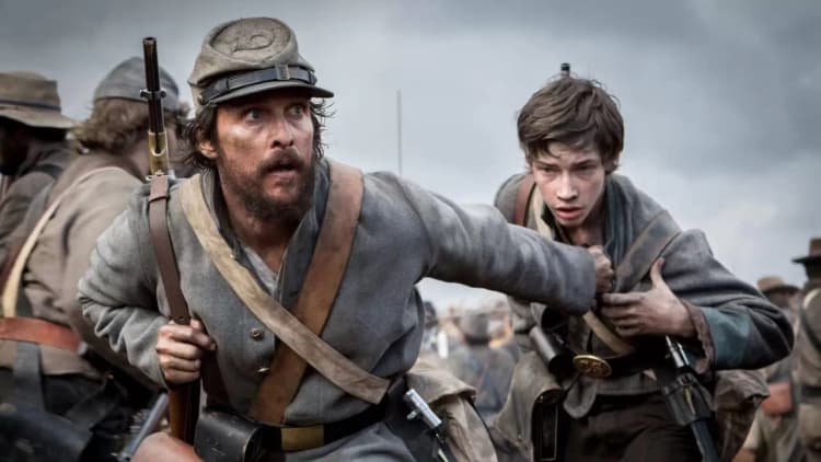 Free State of Jones Poster