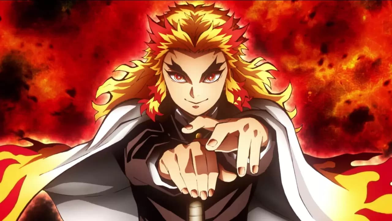 Demon Slayer the Movie: Mugen Train Backdrop