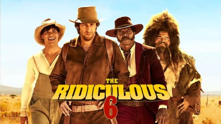 The Ridiculous 6 Poster
