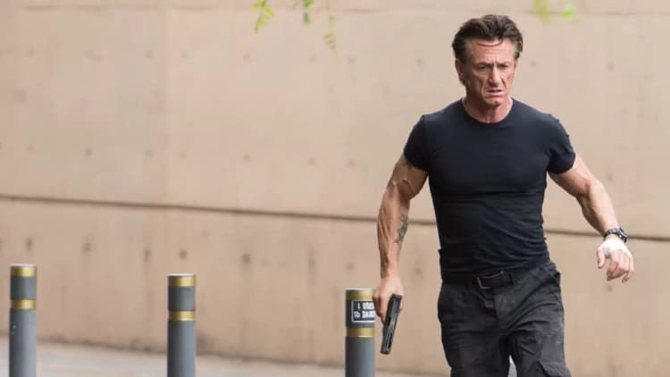 The Gunman Poster