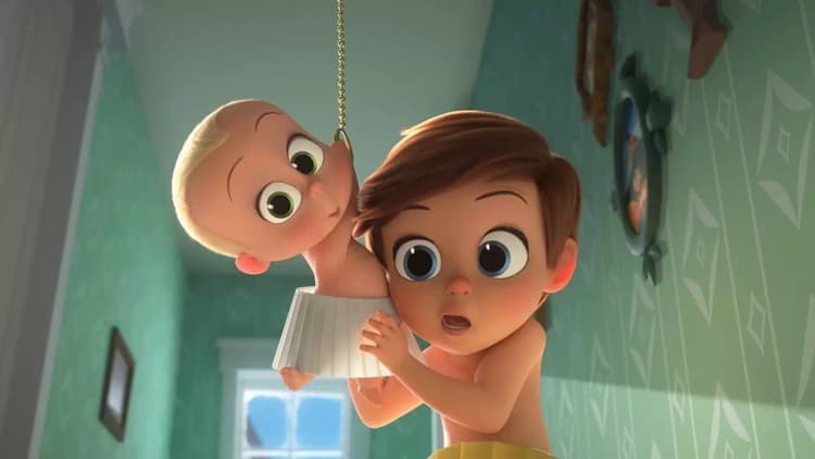 The Boss Baby 2: Family Business Poster
