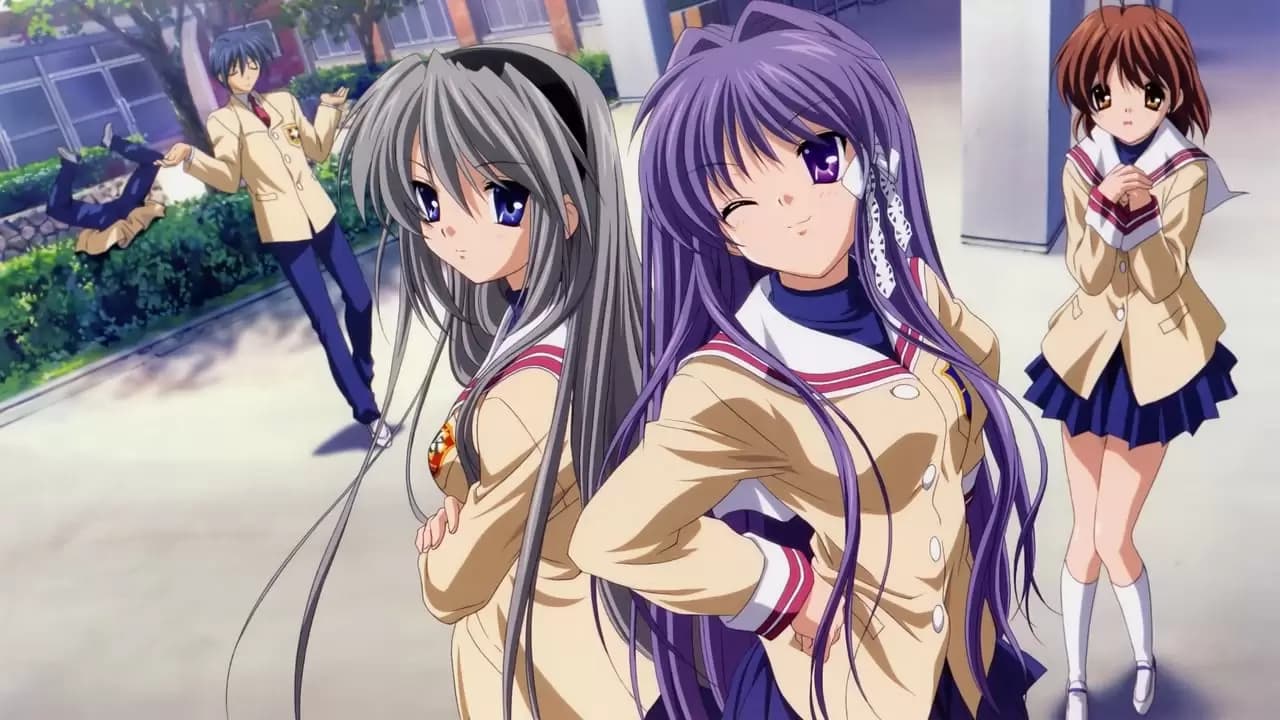 Clannad: After Story Backdrop