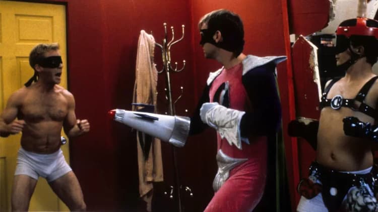 Orgazmo Poster