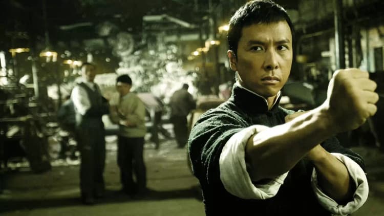 Ip Man Poster
