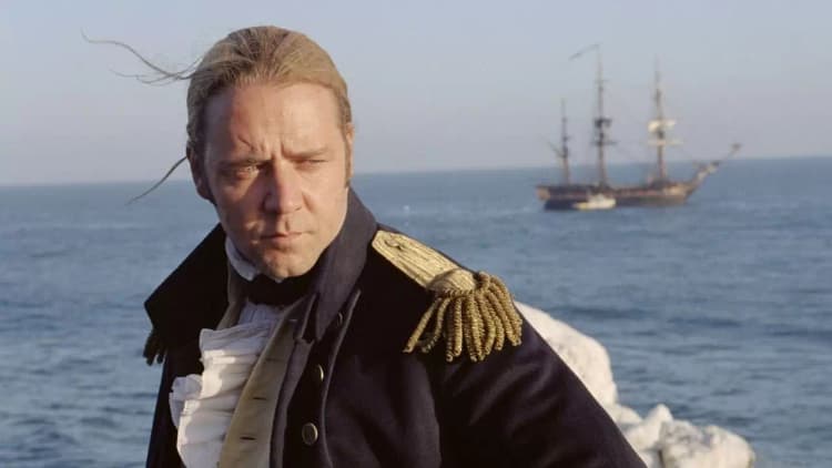 Master and Commander: The Far Side of the World Poster