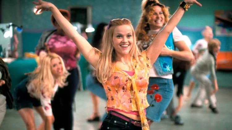 Legally Blonde Poster
