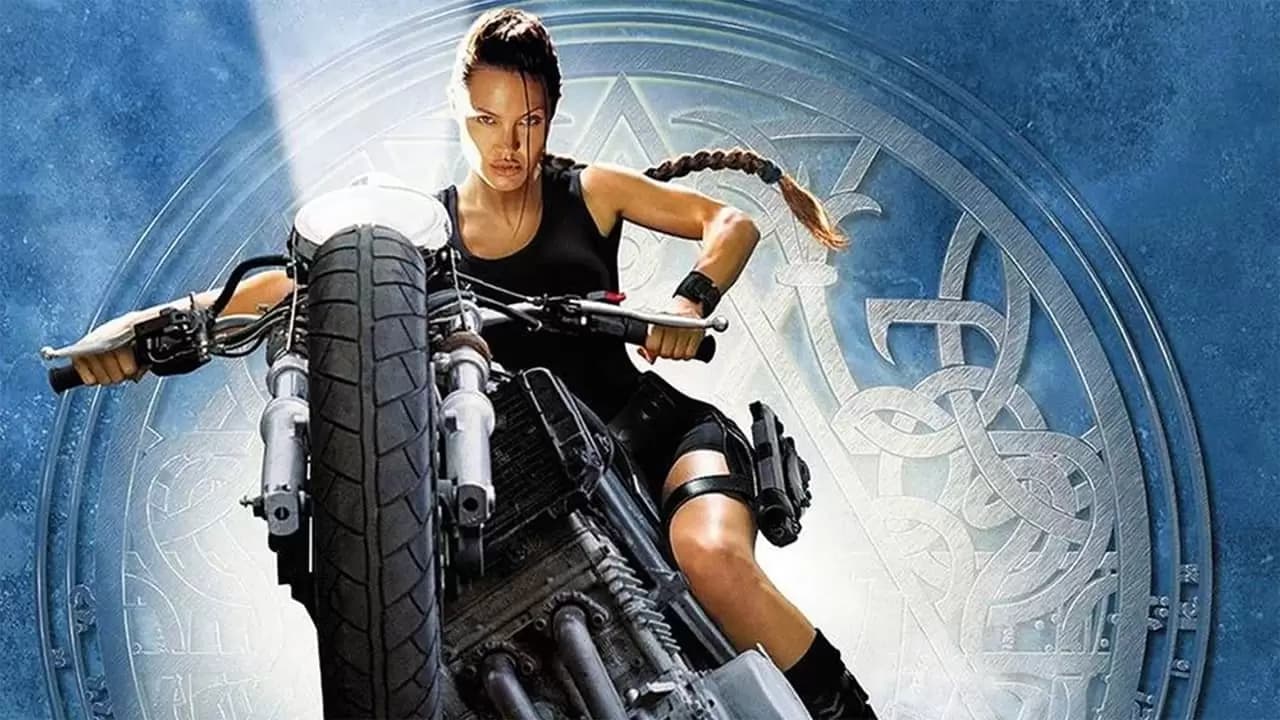 Lara Croft: Tomb Raider Backdrop