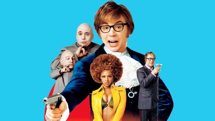 Austin Powers in Goldmember Poster