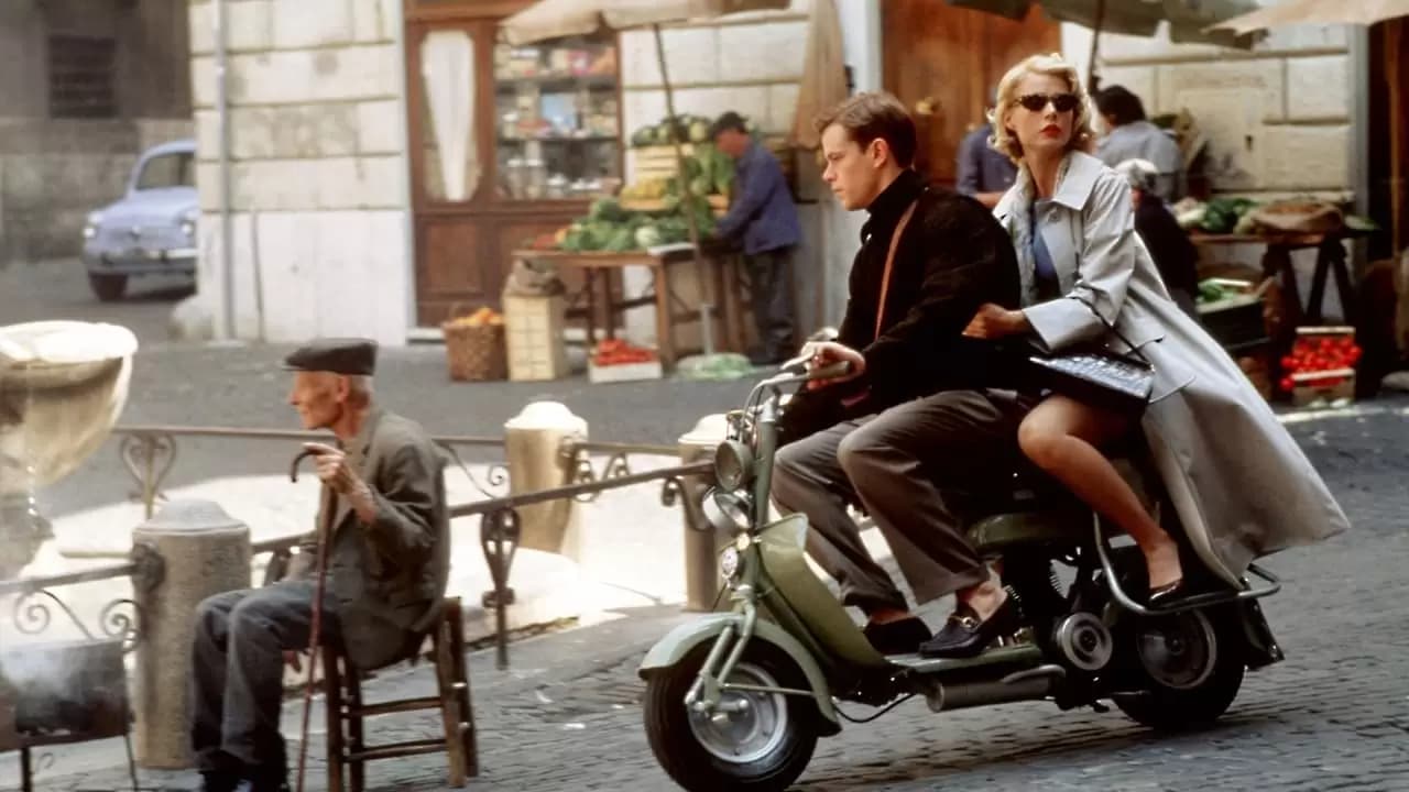 The Talented Mr. Ripley Backdrop