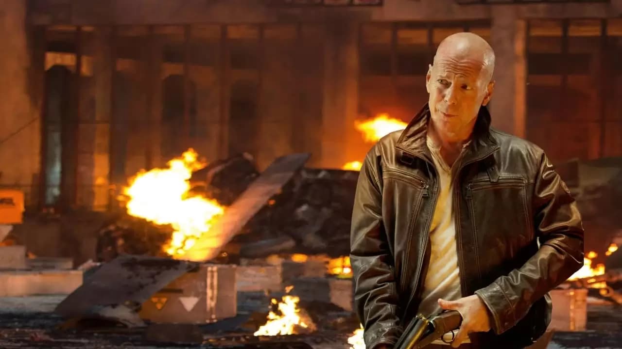 A Good Day to Die Hard Backdrop