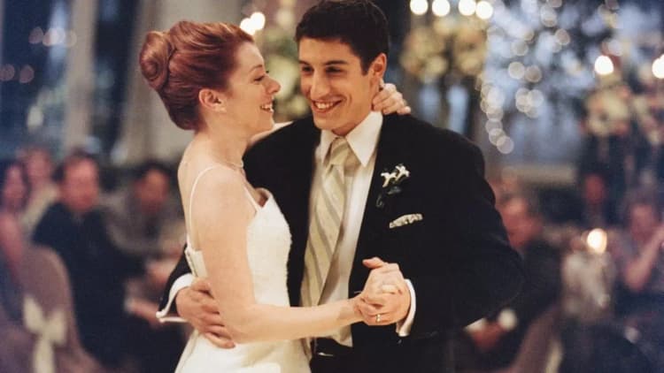 American Wedding Poster