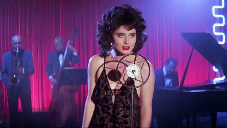 Blue Velvet Poster