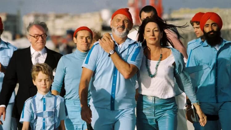 The Life Aquatic with Steve Zissou Poster