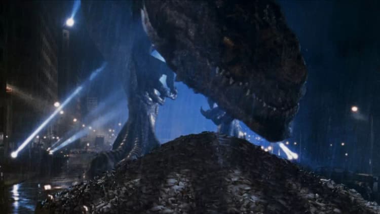 Godzilla Poster