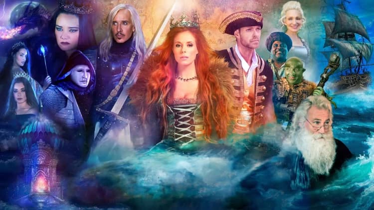 Empire Queen: The Golden Age of Magic Poster