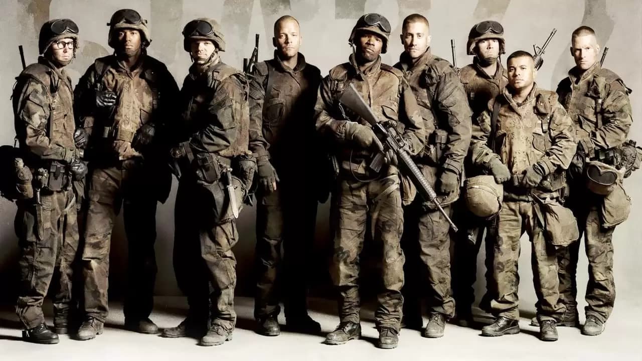 Jarhead Backdrop