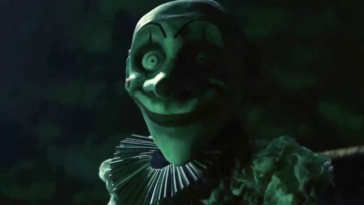 The Jack in the Box Rises Poster