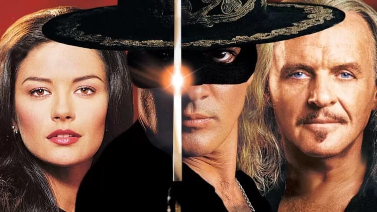 The Mask of Zorro Poster