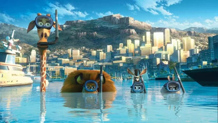 Madagascar 3: Europe's Most Wanted Poster