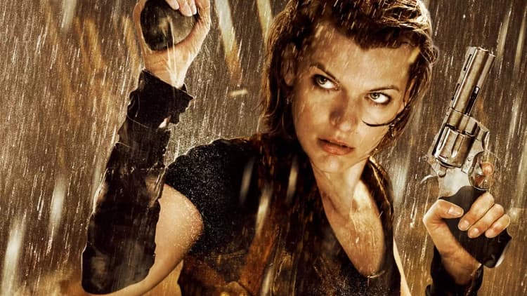 Resident Evil: Afterlife Poster