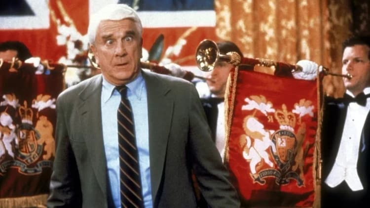 The Naked Gun: From the Files of Police Squad! Poster