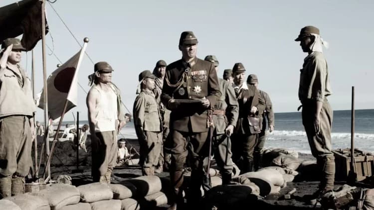 Letters from Iwo Jima Poster