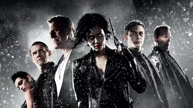 Sin City: A Dame to Kill For Poster
