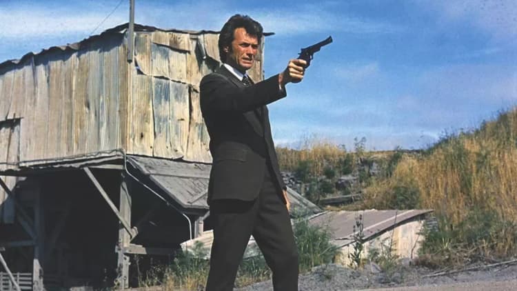 Dirty Harry Poster