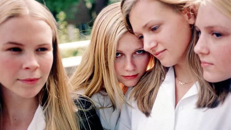 The Virgin Suicides Poster