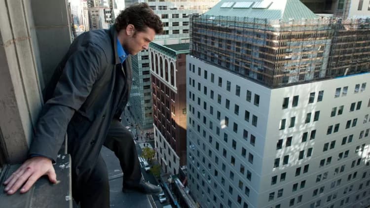 Man on a Ledge Poster