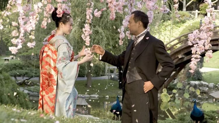 Memoirs of a Geisha Poster