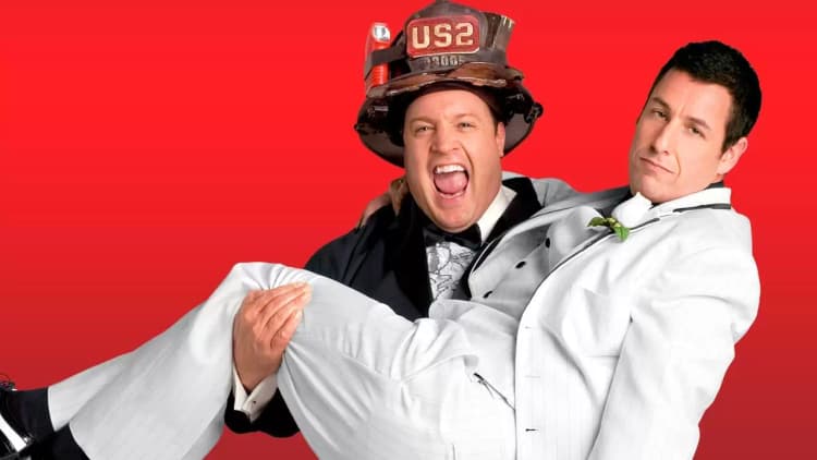 I Now Pronounce You Chuck & Larry Poster