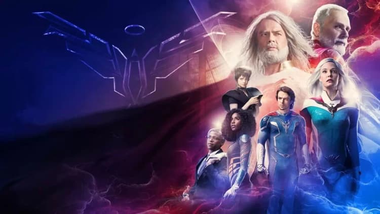 Jupiter's Legacy Poster