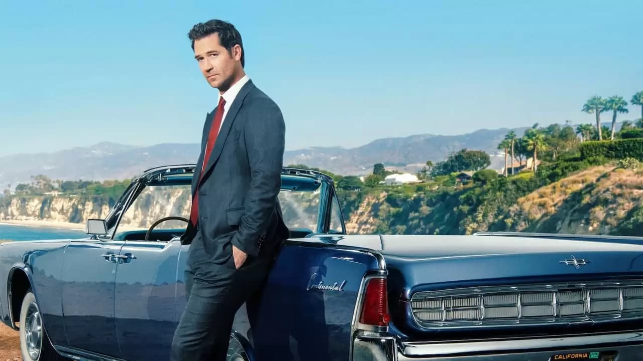The Lincoln Lawyer Backdrop