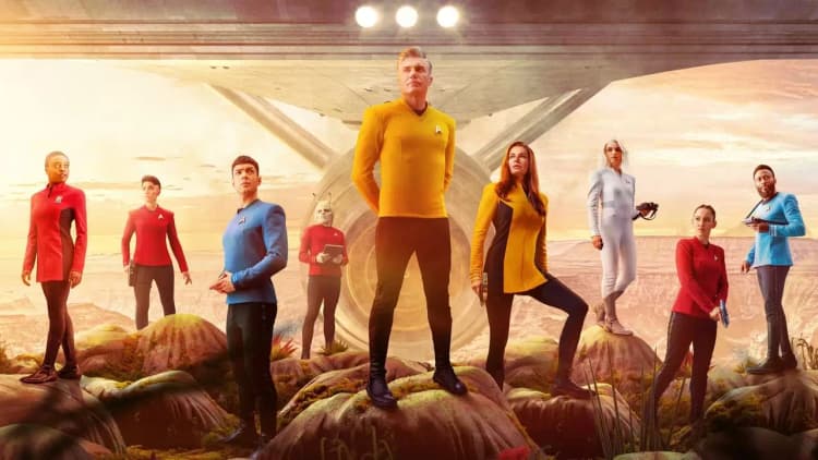 Star Trek: Strange New Worlds Poster