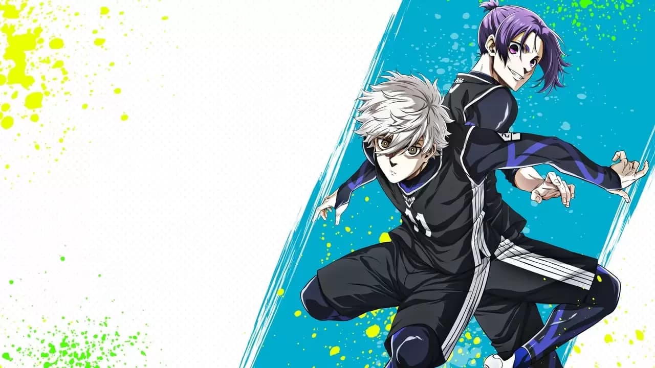Blue Lock Der Film - Episode Nagi Backdrop
