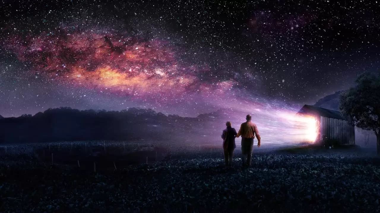 Night Sky Backdrop