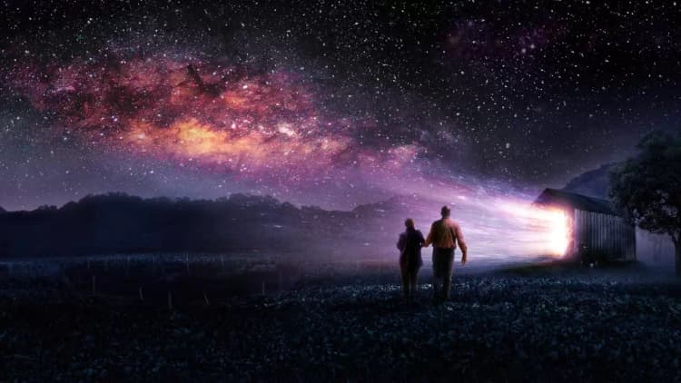 Night Sky Poster