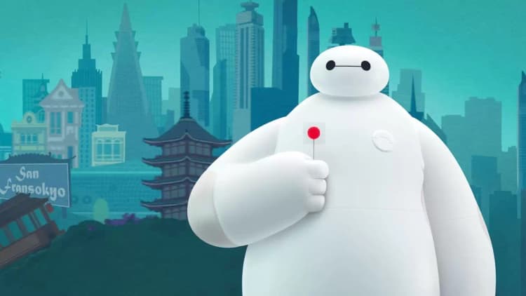 Baymax! Poster